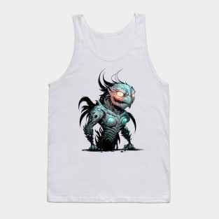 Mystical fantasy character. Tank Top